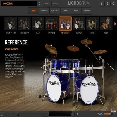 IK Multimedia MODO DRUM v1.5.0 Incl Keygen-R2R WIN