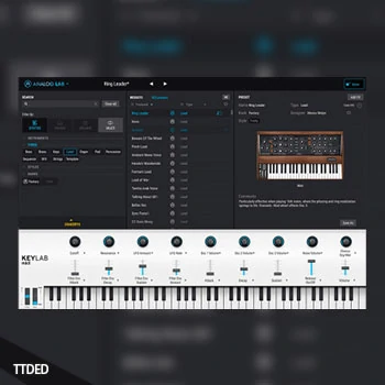 [键盘音色合集插件]Arturia Analog Lab V v5.4.0 CE v5.4.0 [WiN, MacOSX]（8.81Gb）