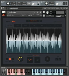 Audiomodern ModulARPS KONTAKT