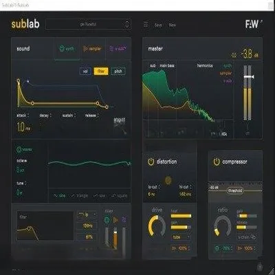 FAW SubLab 1.1.8 Beta 6 WiN
