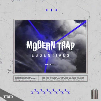 [Trap陷阱采样]Renraku Modern Trap Essentials [WAV]（363Mb）