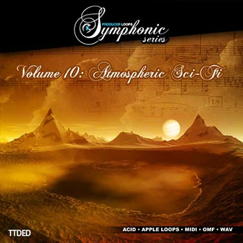 [影视管弦素材]Producer Loops Symphonic Series Vol.10 Atmospheric Sci-Fi [多格式]（3.93Gb）