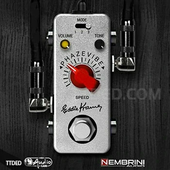[踏板效果器]Nembrini Audio EK Phazevibe Bundle v1.0.1 [WiN]（31Mb）