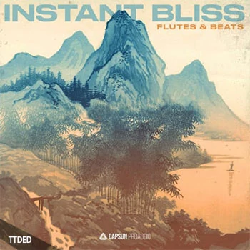 [嘻哈陷阱RnB电子舞曲采样Beatmaker预置]Capsun ProAudio Instant Bliss Flutes and Beats（434Mb）