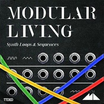 [Electronic电子乐采样]ModeAudio Modular Living [WAV]（206Mb）