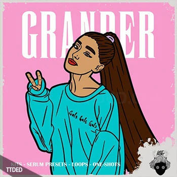 [流行RnB素材Serum预置]Ghst Prjkt Grander [WAV, MiDi]（863Mb）