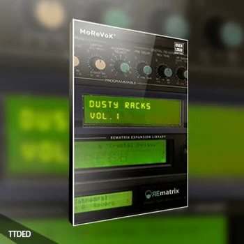 [REmatrix混响预置]MoReVoX Dusty Racks Vol.1（116Mb）