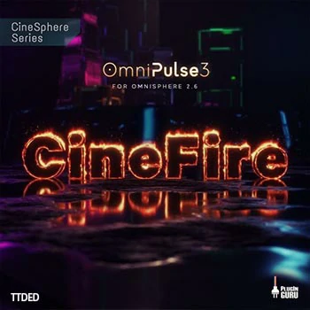 [Omnisphere预置影视配乐]PlugInGuru OmniPulse 3 CineFire（14Mb）