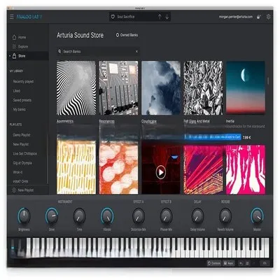 Arturia Sound Banks Bundle 2022.7 CE-V.R WiN