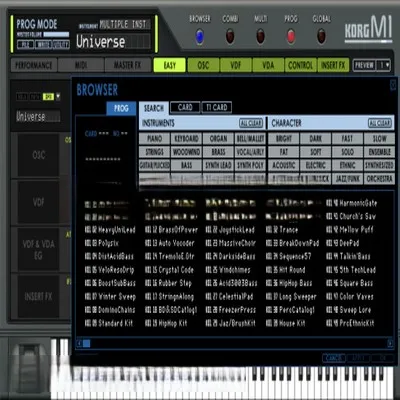 KORG M1 2.3.2 PC MAC