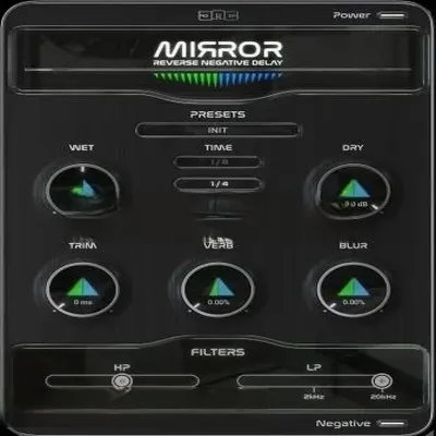 反向负延迟效果器 – JMG Sound Mirror v1.5 WIN
