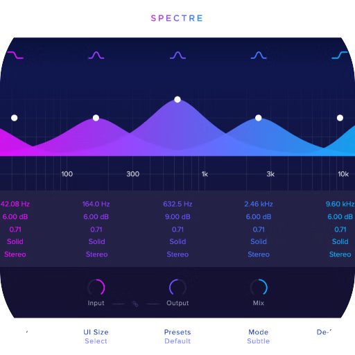 Wavesfactory Spectre 1.5.6 破解版 – 声音塑形工具
