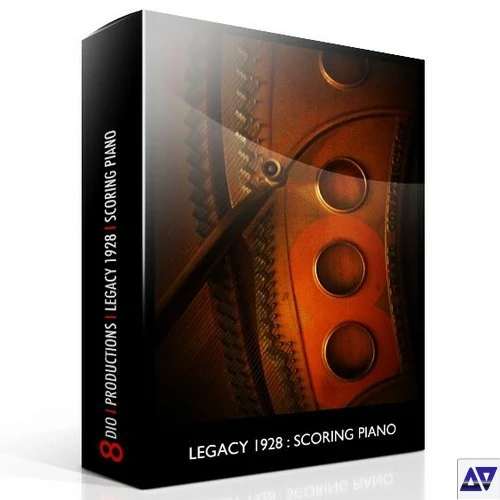 8Dio – Legasy 1928 Steinway Piano Ssoring (KONTAKT)