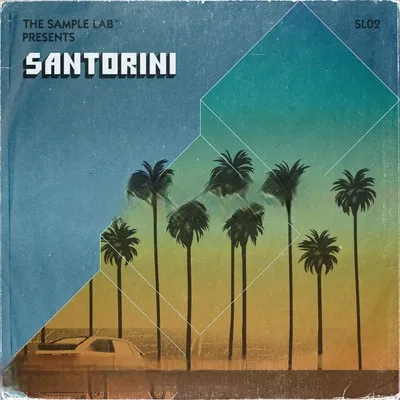 The Sample Lab Santorini (Compositions and Stems) WAV-FANTASTiC