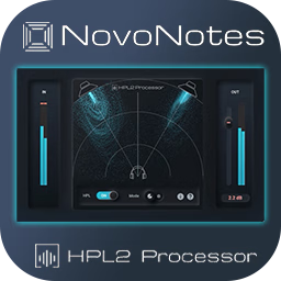 NovoNotes HPL2 Processor 2.1.1 破解版 – 模拟空间声学效果器