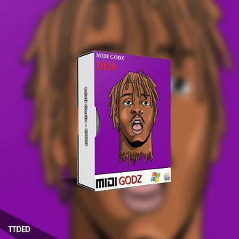 [Trap陷阱素材]Midi Godz Juice WRLD Type MIDI Kit [WAV, MiDi]（79Mb）
