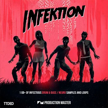 [DnB-Neuro采样]Production Master Infektion [WAV]（731Mb）