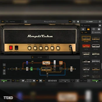 [放大器效果器建模工具]IK Multimedia AmpliTube 5 MAX v5.2.0B [MacOSX]（2.55Gb）