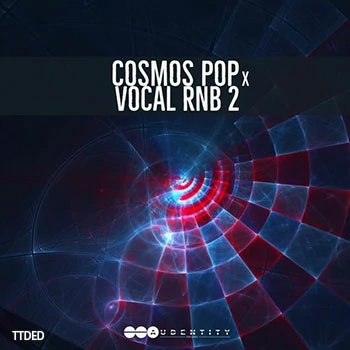 [流行RnB电子舞曲人声采样]Audentity Records Cosmos Pop X Vocal RnB 2 [WAV]（221Mb）