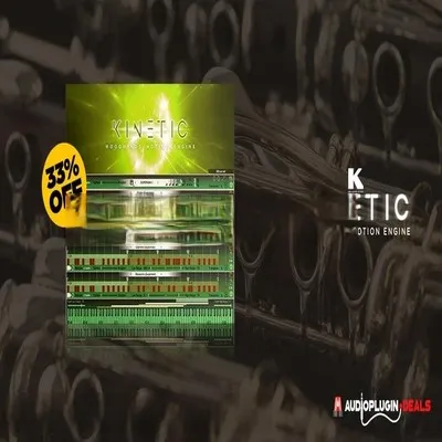 智能木管乐器运动引擎 – Kirk Hunter Studios Kinetic Woodwinds Motion Engine KONTAKT