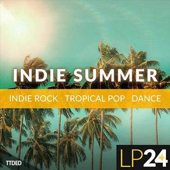 [流行摇滚采样]LP24 Audio Indie Summer [WAV]（595Mb）