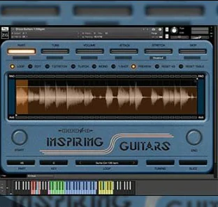 [节奏吉他音源]Zero-G Inspiring Guitars [KONTAKT]（2Gb）