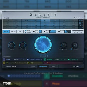 [创世纪童声合唱团音源]AudioBro Genesis Childrens Choir v1.0.0 [KONTAKT]（19.52Gb）