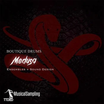 [影视打击乐音源]Musical Sampling Boutique Drums Medusa [KONTAKT]（5.12Gb）