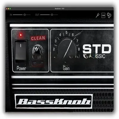 低音合成器 – Bogren Digital BassKnob STD v1.0.0 macOS