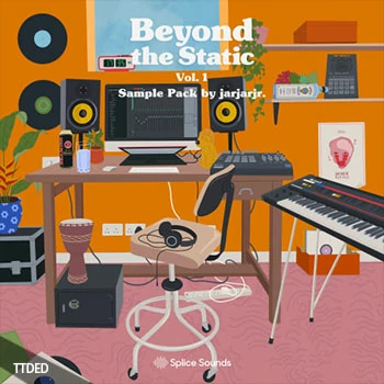 [Downtempo慢摇采样]Splice Sounds Beyond The Static Vol.1 Sample Pack by jarjarjr [WAV]（103Mb）