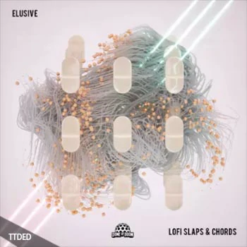 [慢摇采样]Splice Sounds Elusive Lofi Slaps and Chords [WAV]（1.09Gb）