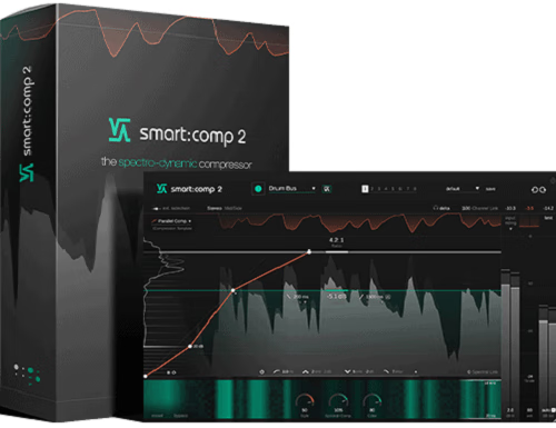 Sonible Smart Comp 2 1.0.0 破解版 – 光谱动态压缩器