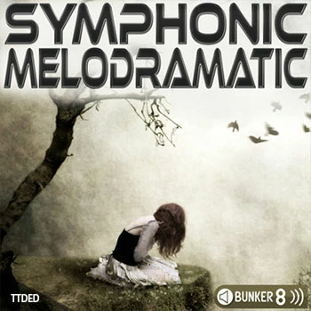 [影视管弦乐素材]Bunker 8 Digital Labs Symphonic Melodramatic [多格式]（3.02Gb）