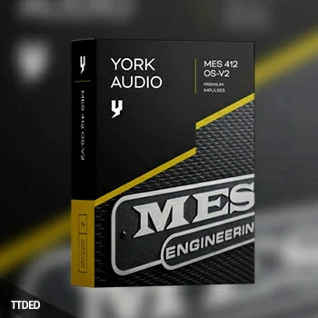 [Impulse Response音色库]York Audio MES 412 OS-V2（29Mb）