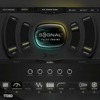 [脉冲合成器引擎]Output Signal v1.3.1 [KONTAKT]（18.6Gb）