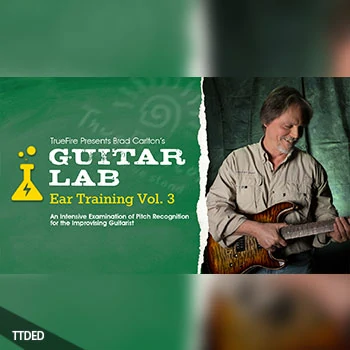 [教程]Truefire Bard Carlton Guitar Lab Ear Training Vol.3（562Mb）