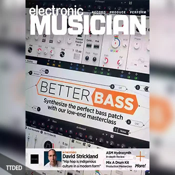 [阅读]Electronic Musician – November 2020（39Mb）