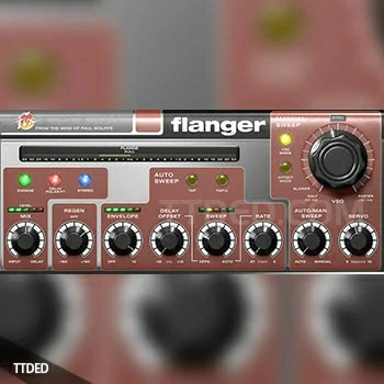 [调制镶边合唱效果器插件]Softube Fix Flanger And Doubler v2.5.9 [WiN]（28Mb）