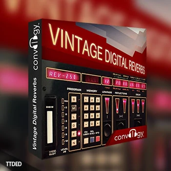 [StudioOne混响扩展]Presonus Convology Vintage Digital Reverbs (Impulse Bounce)（22Mb）