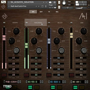 [摇滚乐综合套件音源]Rigid Audio Acoustic Isolation [KONTAKT]（2.21Gb）