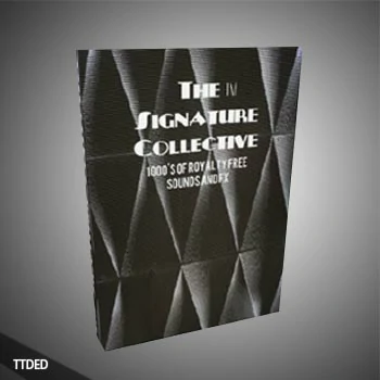 [环境音效FX采样]Signature Samples The Signature SoundBank [WAV]（13.02Gb）