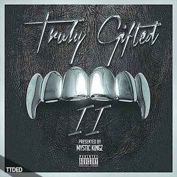 [嘻哈说唱陷阱采样]Mystic Kingz Truly Gifted 2 [WAV]（860Mb）