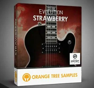 [电吉他音源]Orange Tree Samples Evolution Strawberry v1.1.65 [KONTAKT]（2Gb）