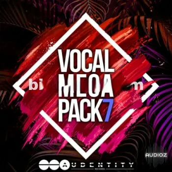 Audentity Records Vocal Megapack 7 WAV SERUM SPiRE-FLARE