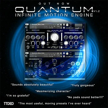 [影视游戏氛围音景合成引擎]Emergence Audio Quantum v2.0 [KONTAKT]（7.41Gb+7.28Gb）