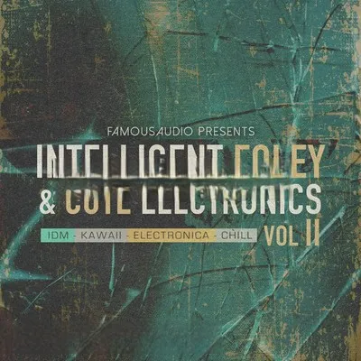 Famous Audio Intelligent Foley and Cute Electronics Vol. 2 WAV-FANTASTiC