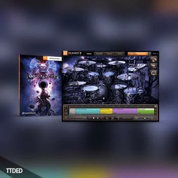 [EZDrummer, Superior Drummer]Toontrack Dark Matter EZX v1.0.0（1.98Gb）