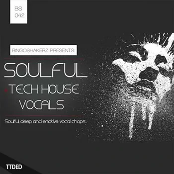 [电子深邃科技舞曲人声采样]Bingoshakerz Variavision Soulful And Tech House Vocals [WAV]（103Mb）