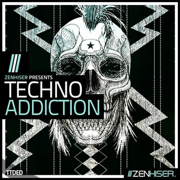 [科技浩室素材]Zenhiser Techno Addiction [WAV, MiDi]（3.53Gb）