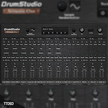 [鼓机打击乐音色]Roland VS Drum Studio Acoustic One v1.1.0 [WiN]（956Mb）